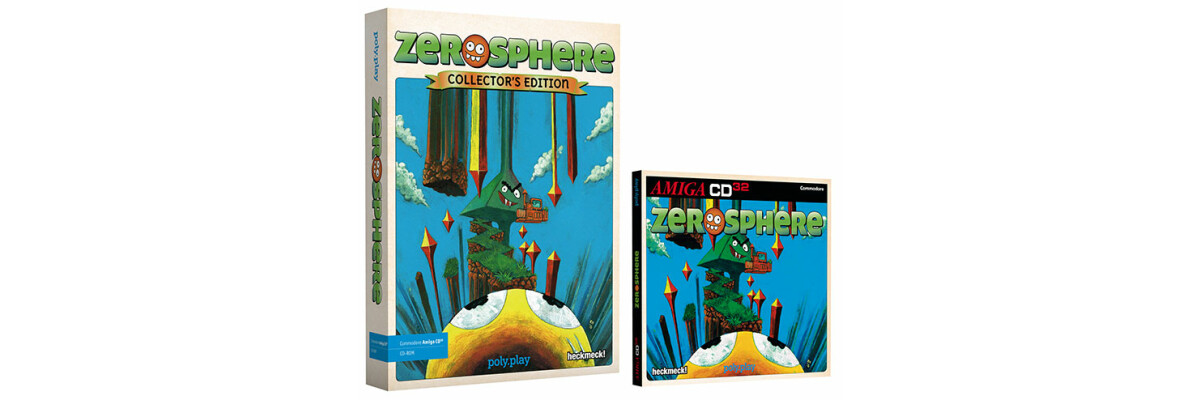 Zerosphere for Amiga and CD32 released - 