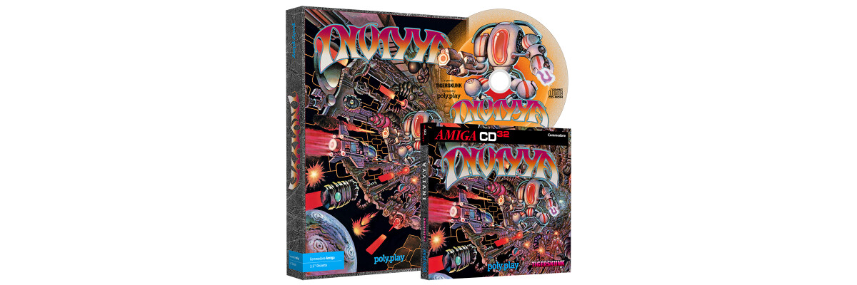 Early Birds watch out: Inviyya for Amiga and CD32 available for pre-order - 
