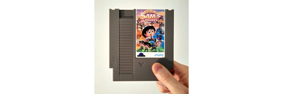 Sam’s Journey NES Gold Master Submitted To Poly⁠.⁠Play - 