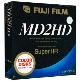 5,25" Diskettes HD "Fuji Film Super HR...