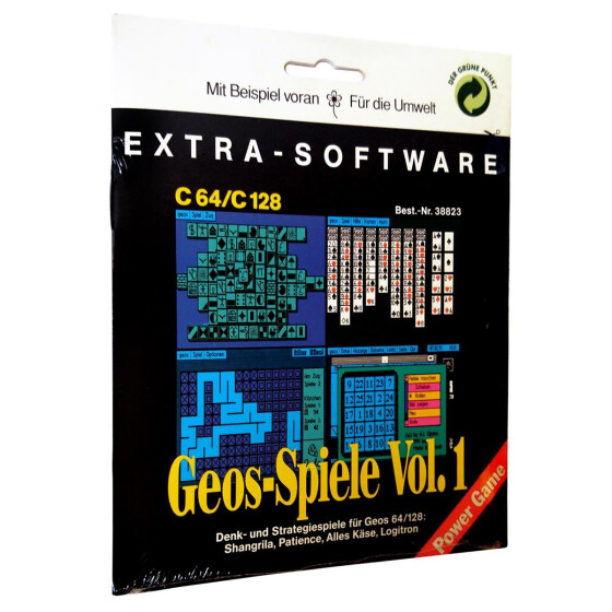 GEOS-Spiele Vol. 1