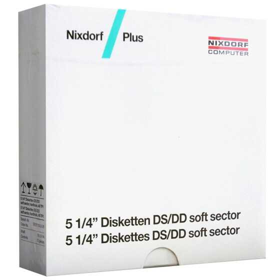 5.25" Diskettes DD "Nixdorf"