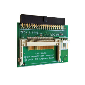 CompactFlash-IDE-Adapter 40 Pin (weiblich)