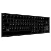 Keyboard Sticker "Amiga 600" (black)