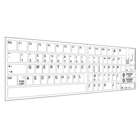 Keyboard Sticker "Amiga 600" (white)