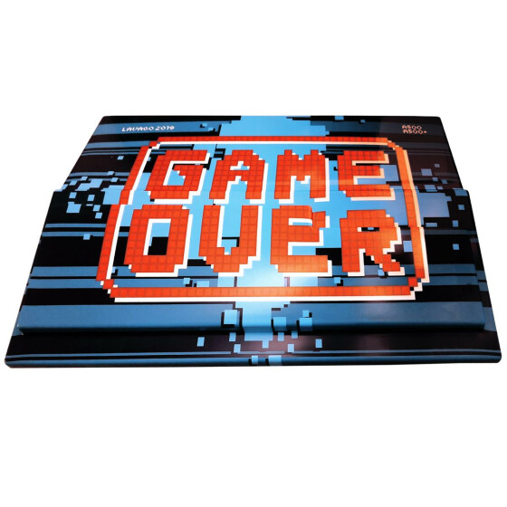 Dust Cover Amiga 500/500+ (Game Over)