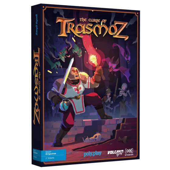 The Curse of Trasmoz - Collectors Edition - 3" Diskette