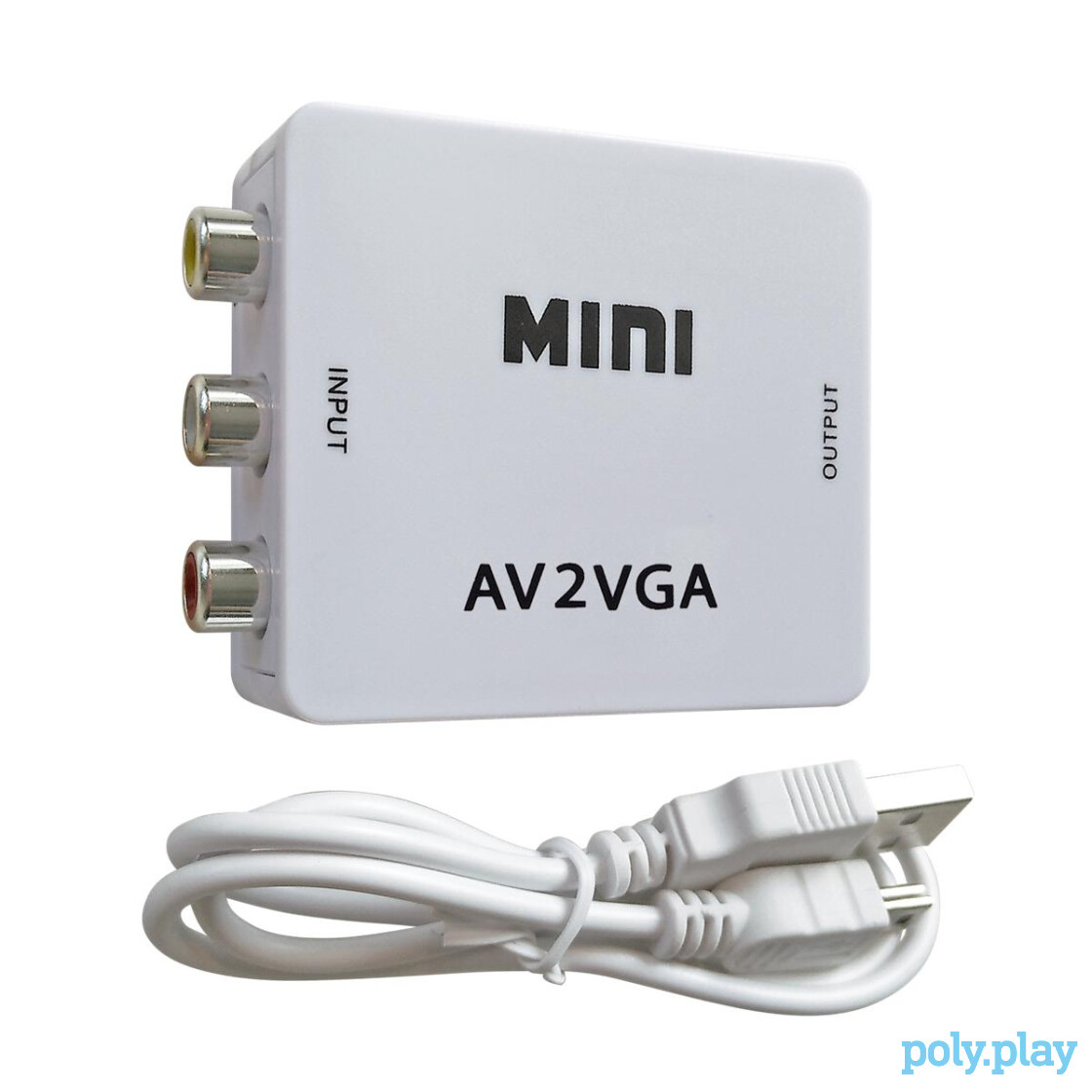 Mini av разъем