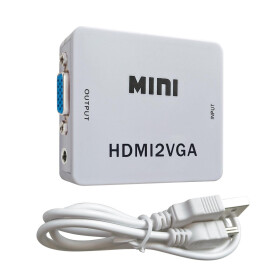 Mini HDMI to VGA Cable