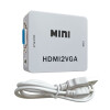 HDMI2VGA Mini - HDMI VGA Converter (white)