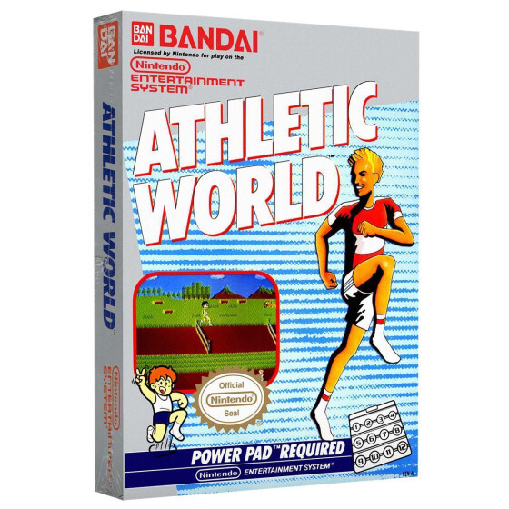 athletic world nes