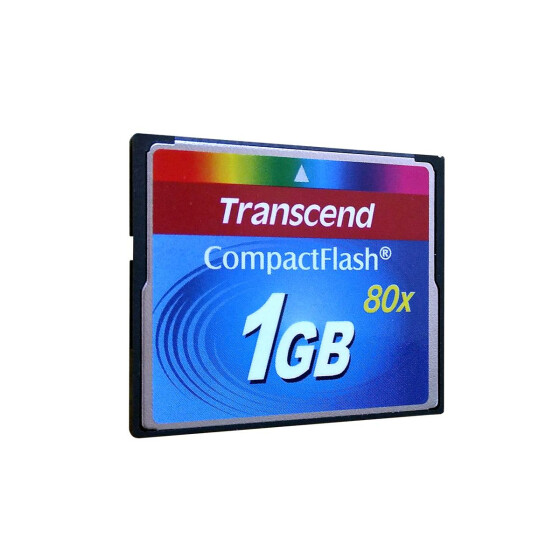 CompactFlash Card - 1 GB (Transcend)