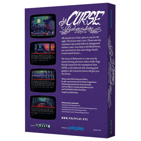 The Curse of Rabenstein - Collectors Edition - Amiga Diskette