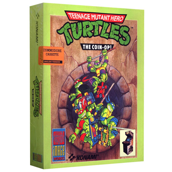 Teenage Mutant Hero Turtles - The Coin-Op!