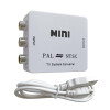 PAL<>NTSC Mini - TV-System-Konverter (weiß)