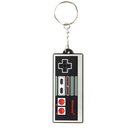 NES Controller Keychain