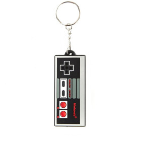 NES-Controller-Schlüsselanhänger