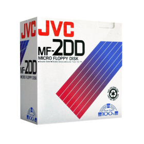 3.5" Diskettes DD "JVC"