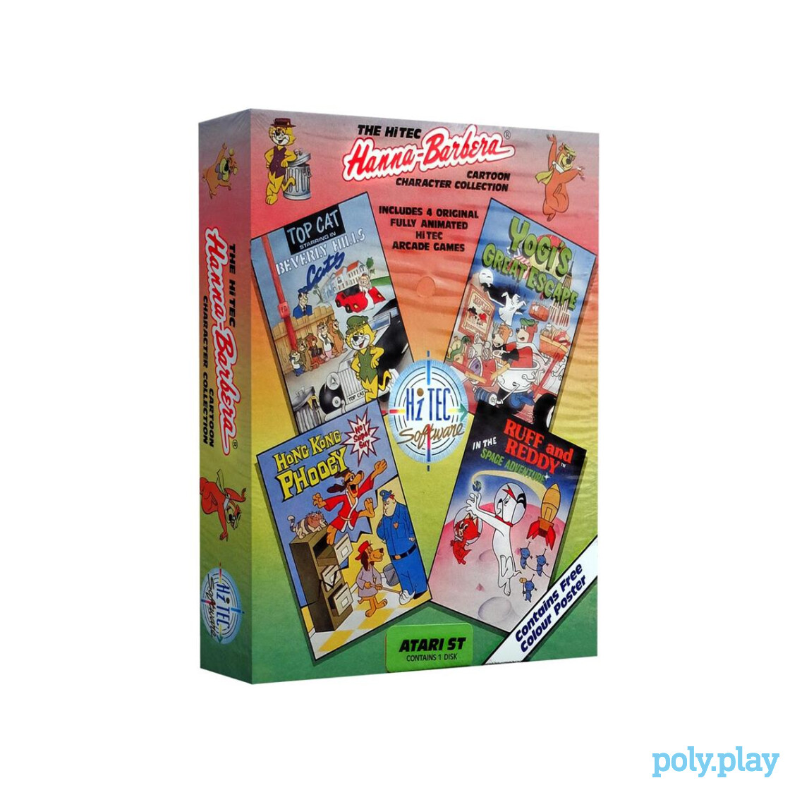 The HiTEC Hanna-Barbera Cartoon Character Collection