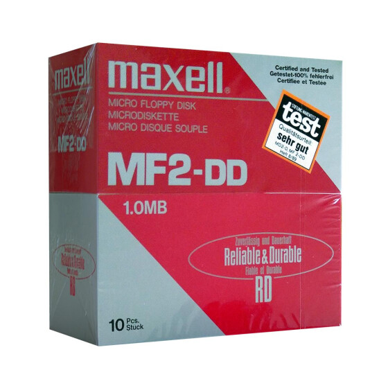 3,5" Disketten DD "Maxell"