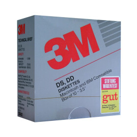 3.5" Diskettes DD "3M"