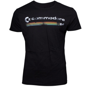 T-Shirt Commodore 64 Logo