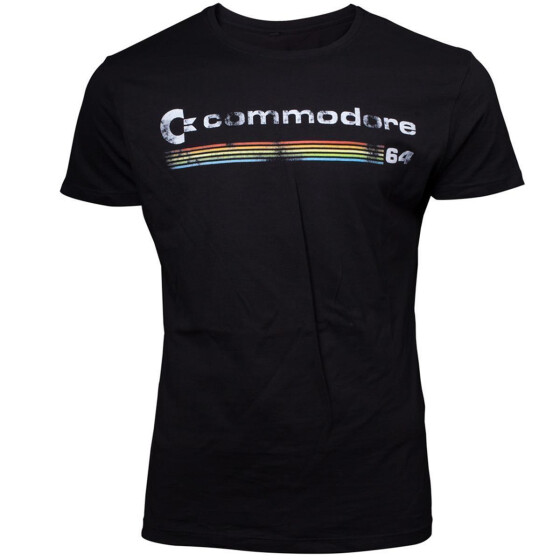 T-Shirt Commodore 64 Logo M