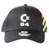 Curved Bill Cap C64-Logo (Baseball Cap)