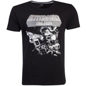 T-Shirt Asteroids Deluxe