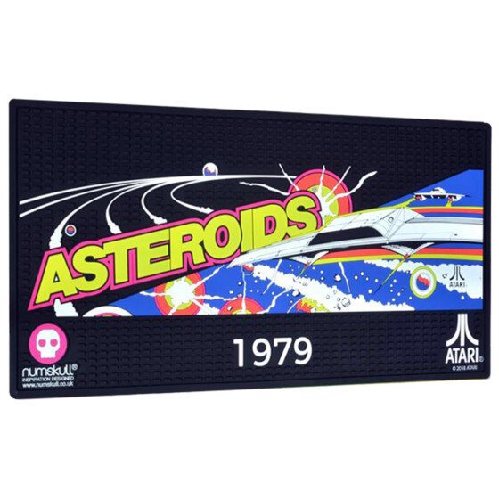 Floor Mat Asteroids