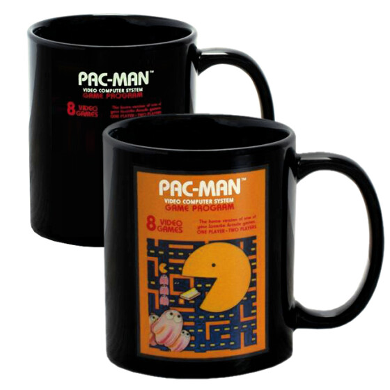 Pac-Man - Tasse mit Wärmeeffekt