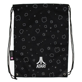 Asteroids Drawstring Bag