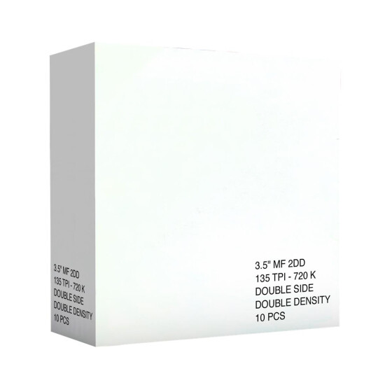 3.5" Diskettes DD