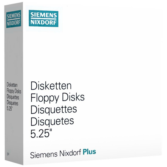 5.25" Diskettes HD "Siemens Nixdorf"