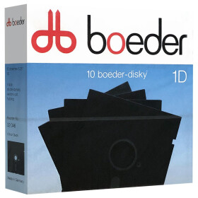 5.25" Diskettes 1D "Boeder"