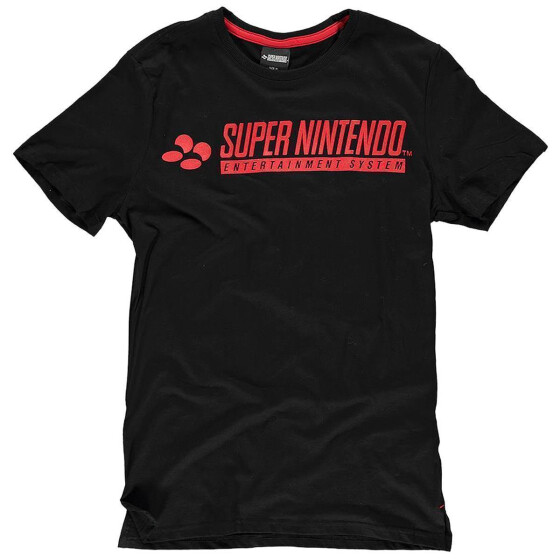 T-Shirt Super Nintendo Logo L