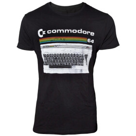 T-Shirt Commodore 64 M