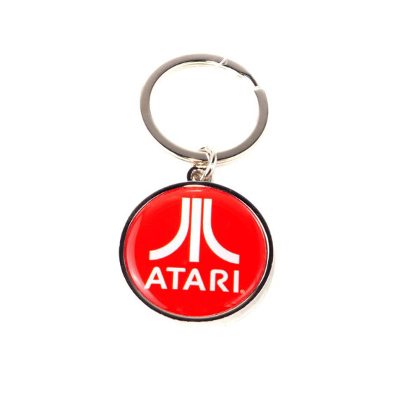 Atari Logo Key Chain