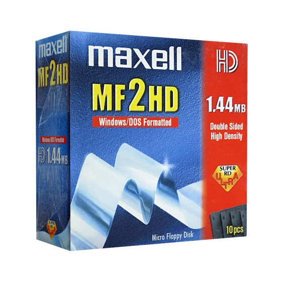 3,5" Disketten HD "Maxell"