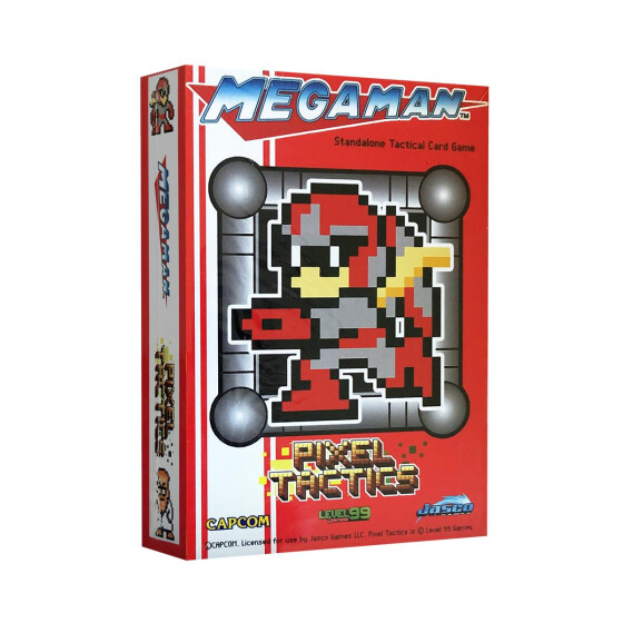 Mega Man Pixel Tactics - Proto Man Edition - Card Game