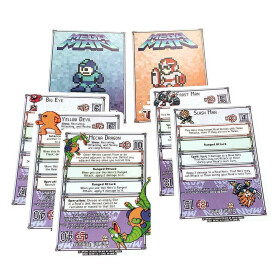 Mega Man Pixel Tactics - Proto Man Edition - Kartenspiel