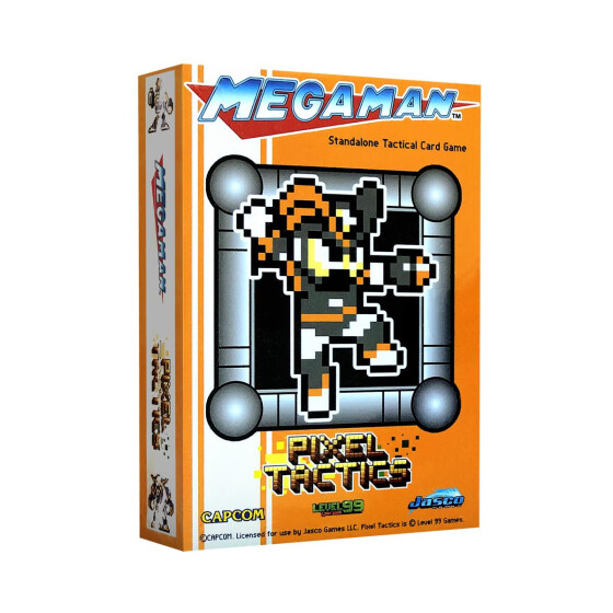 Mega Man Pixel Tactics - Bass Edition - Card Game