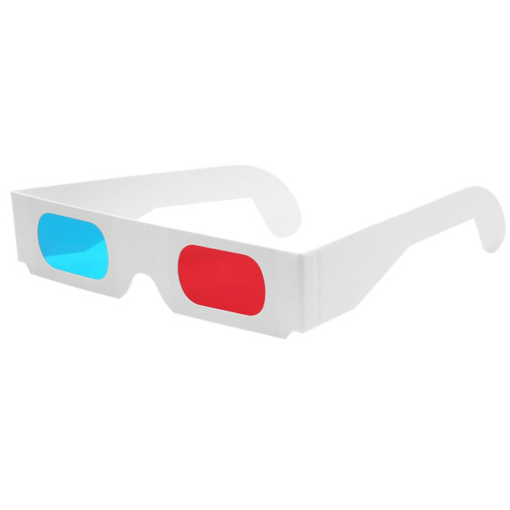 Anaglyph 3D Glasses (red/cyan)