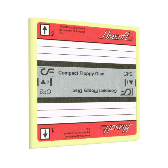 3" Floppy Disk Label (Amsoft)