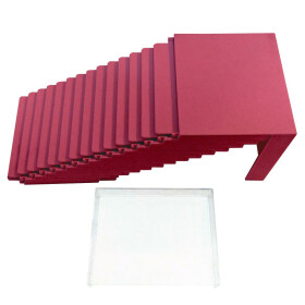 Box für 3,5"-Disketten (rot)