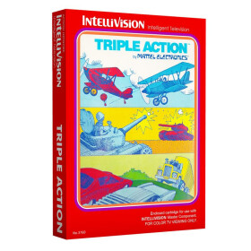 Triple Action (Gatefold)