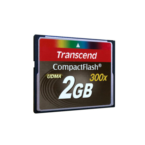 CompactFlash-Karte - 2 GB UDMA (Transcend)