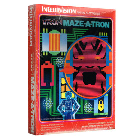 Tron: Maze-A-Tron (Klappbox)