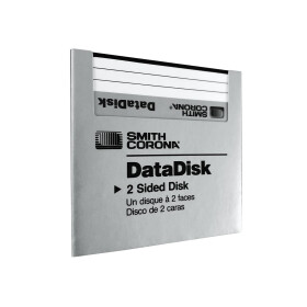 2.8" Diskette Quick Disk/DataDisk "Smith...