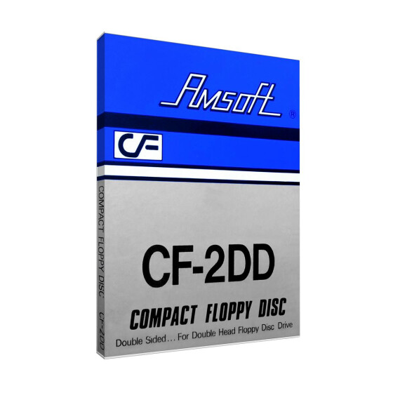 3" Diskette CF-2DD "Amsoft"